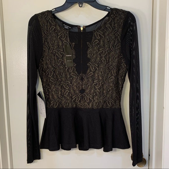 Bebe blouse - Picture 1 of 6